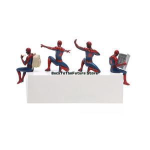 Hasbro Marvel 스파이더 맨 슈퍼 히어로 7 9cm 액션 피규어 애니메이션 컬렉션 미니 장난감 모델 선물