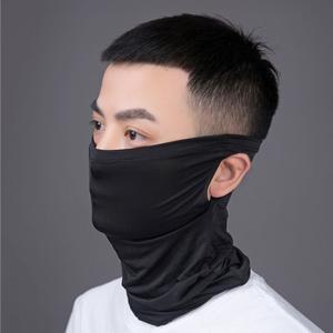 [모두쇼핑]쿨복면 쿨안면마스크 여름복면 블랙색상 여름목토시 목두건 골프안면마스크 냉감마스크