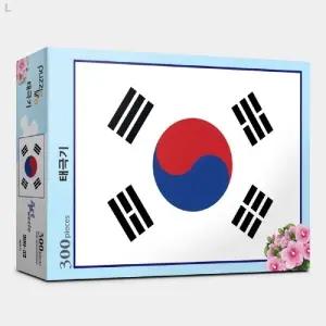 퍼즐라이프300P 태극기 PL300-32/가정용/실내놀이/집콕놀이/퍼즐/학생/퍼즐놀이/국기퍼즐
