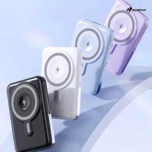 머레이 3in1 맥세이프 보조배터리 애플워치 충전독 일체형 10000mAh 대용량 스마트폰 거치대