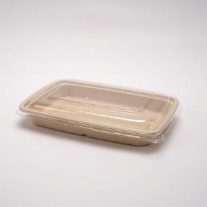 [원포장]펄프 사각볼 600ml (20) SET 1박스 300개 /228x165x30mm