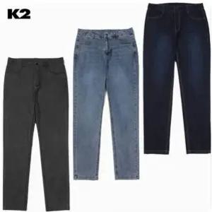[AK플라자] [K2] 남성 코드텐(CODE10) 아이스 데님 팬츠(KMM23365)