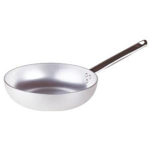 Pentole Agnelli 가스용 무코팅 알루미늄 소테 프라이팬, 24cm, 1개