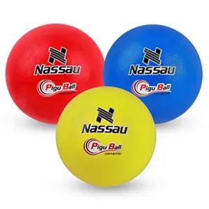 낫소 NXO-B200 소프트 PU폼 피구공 4호/피구공4호/운동볼/학교/체육/공/배구공/유소년/닷지볼/초등용/볼