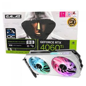 갤럭시 GALAZ 지포스 RTX 4060 Ti EX WHITE OC V2 D6 8GB VGA 그래픽카드