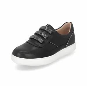 [롯데백화점]엘칸토 여성 양가죽 보석장식 스니커즈 3cm (LCWS10U513)