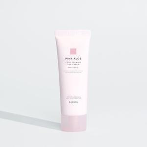 코스메틱 핑크알로에 쿨카밍 자외선차단 선크림 40ml