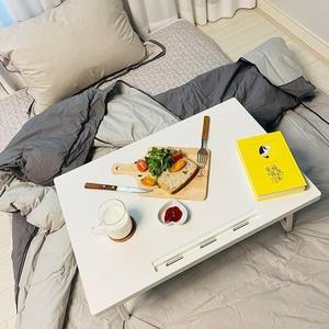 [텐스페이스]캠핑 혼밥 혼술 다용도 접이식 좌식 테이블 책상 BJ5607