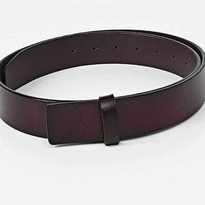 가죽혁대 브라운 교체 용가죽 벨트 남성 용 띠 끈 벨트부자재