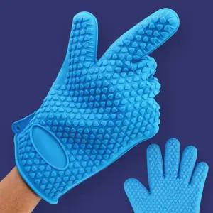 실리콘 오븐장갑/냄비/그릇/논슬립/글러브/가정용/손보호/부엌/열차단/베이킹/손가락/요리/오븐/내열/장갑