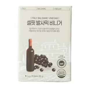 [단비] 셀핏 발사믹 비니거 20포 x 1개