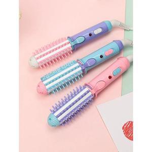 고데기 뿌리 고데기 볼륨 블루