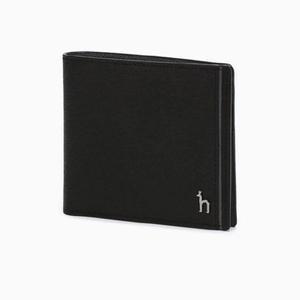 [NS홈쇼핑][헤지스ACC] HJWA5F330BK 블랙 퍼피로고 배색포인트 반지갑[35222617]