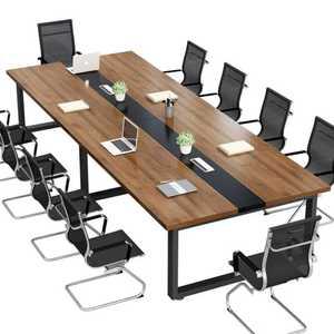 회의용 10인테이블 회의실 세미나 사무실 회사 학교