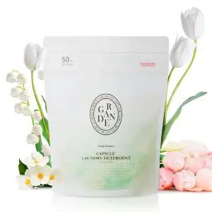 [베르블랑](SSG) 베르블랑 캡슐세제 실내건조 4in1 고농축 세탁세제 튤립가든향 50개 [VB-CLG1]