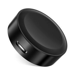갤럭시 워치용 럭셔리 마그네틱 충전기 어댑터, 삼성 워치 울트라용 USB C 포트가 있는 2.5W 휴대용 무선 충전 케이블 도크, FE, 7, 6, 5, 5 프로, 4, 3, 액티브 2, 6/4 클래식, 40/41/42/43/44/45/46MM