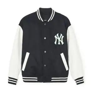 [MLB]MLB 공용 베이직 바시티자켓 A7 HH 3AJPV0141 50BKS