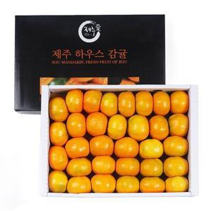 25년 햇 제주 감귤 하우스 귤 선물용 3kg 로얄 중대(20-40과)