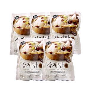 신세계푸드 올반 삼계탕 정 900g 5팩