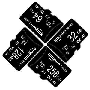 AMZWN 울트라 오리지널 SD 카드 2G 4G 8G 16G 32GB 64GB 128GB 256GB Class10 메모리 카드 C10 USH-3 카메