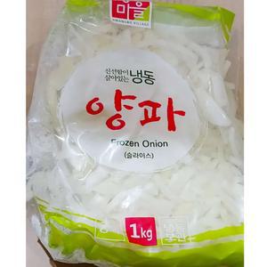 황보마을 냉동양파채 손질 깐양파 슬라이스 1kg