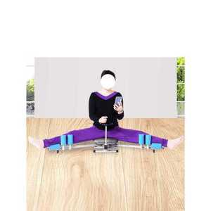 스트레칭기구 다리 찢기 종아리 스트레칭 운동 기구 스트레칭기구(레드)+핸들