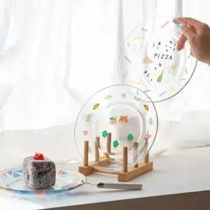 [아트박스]/솜씨당 물전사지 기법 접시 꾸미기 DIY 키트