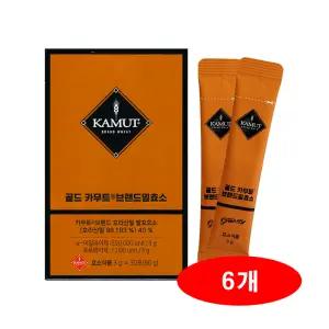 골드 카무트 효소 3g x 30포 x 6개 JJ몰