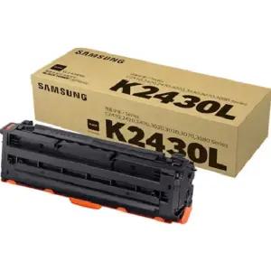 (G1) 삼성전자 CLT-K2430LKRM 검정 정품토너 / 6000매 / SL-C2410ND/KRM / SL-C2470FR/KRM