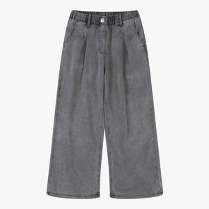 [일로딜로] 그레이 와이드 팬츠 IDTJ25154