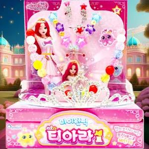 시크릿쥬쥬 마이원픽 티아라세트 (쥬쥬키링+스티커5장)