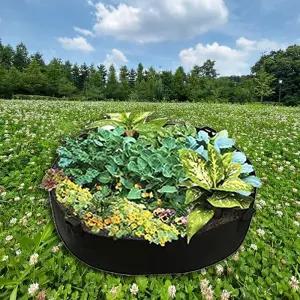 부직포화분 대형텃밭화분 가정용텃밭 베란다텃밭/화분/식물/받침대/대형/정리대/플라스틱/모종/실내