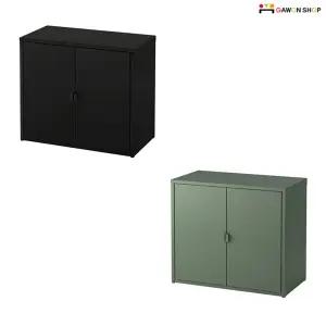 BROR 2도어 여닫이 수납장 (76x40x66cm)/캐비닛