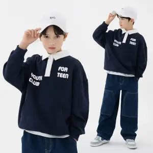 (틴플로우) 클럽카라맨투맨[티셔츠TELT991]