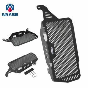 Waase 혼다 호환 CRF300L CRF 300 L 랠리 라디에이터 보호 커버 그릴 가드 그릴 보호대