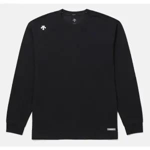 [데상트] 워딩 긴팔 티셔츠 B1 SQ323UTL71 BLK0 MGRY NAVY WHT0