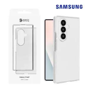 삼성 SMAPP 정품 갤럭시 Z폴드7 클리어 슬림 케이스