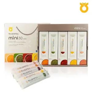 농협 하나로라이스 영양담은 컬러쌀 미니30T, 스틱형포장,한끼한포