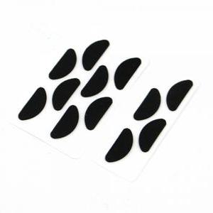 안경 안경패드 밀림방지 코받침패드-D형블랙 코패드 코받침패드 안경습기방지