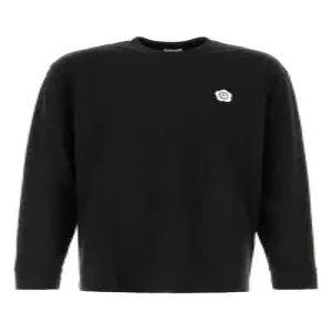 25FW 겐조 긴팔 티셔츠 FF65TL3544SG99J BLACK DOM