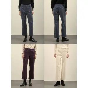 갤러리아 올리비아로렌 코듀로이 와이드 팬츠 VVCDL4W9461