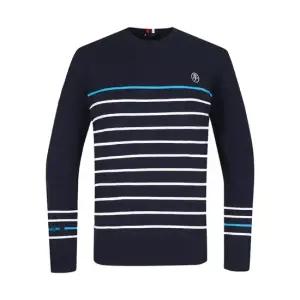 본사) 남성 스트라이트 라운드 니트_BGCFSW003NY_