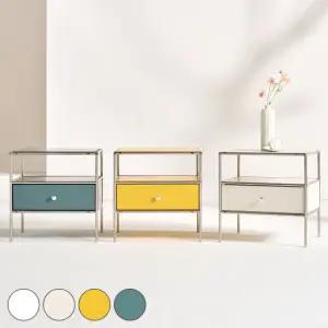 세레나 오즈 500 미드센츄리 거실 소파 침실협탁 USCS033 4color(착불)