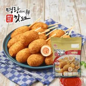 명랑핫도그 꼬마 핫도그 1kg X 1팩(20개입)