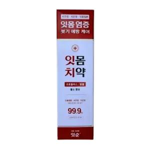 잇순 메디잇 잇몸케어 치약 130g 1개