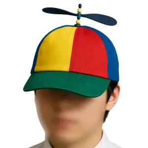 프로펠러 모자 잼민이 도라에몽 캡 헬리콥터 바람개비
