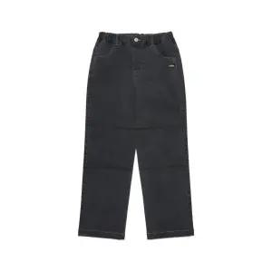 내셔널지오그래픽 키즈 스트레이트핏 데님 팬츠 CARBON BLACK K253UPT040