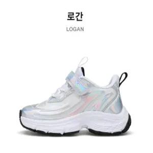 [이엑스알] 로간 (화이트/실버) / BD5KD1LOG1-WBK_DG