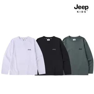[지프키즈](신세계 사우스시티)등판 스몰나염 긴팔티 KP3TSU002