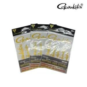 가마가츠 커팅 반사 로고 스티커 GM-2493 (형제낚시-GK)